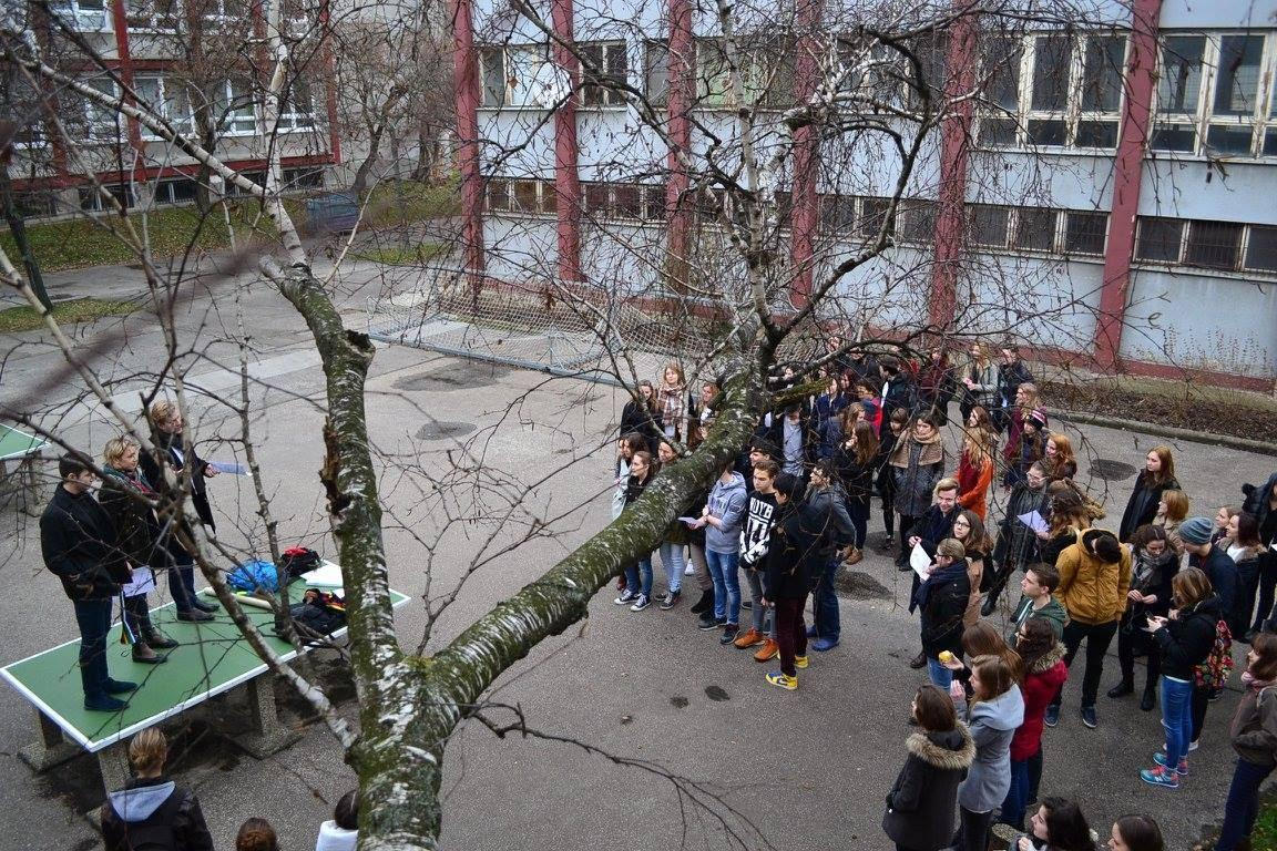 Podpora učiteľov počas štrajkov